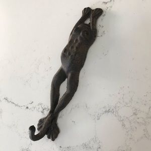 Frog wall hook